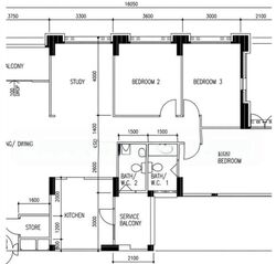 Blk 646 Woodlands Ring Road (Woodlands), HDB Executive #624878381